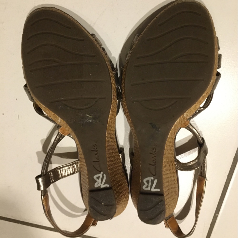 Clarks Bendables Heeled Sandal - Picture 4 of 5